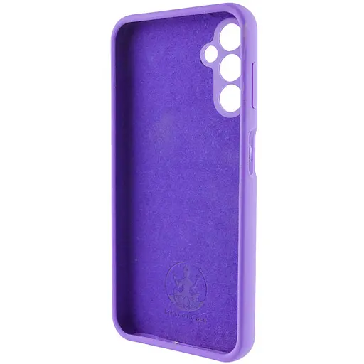 Чохол Lakshmi Silicone Cover Full Camera AAA для Samsung Galaxy A14 4G/5G Фіолетовий/Amethyst - фото 4