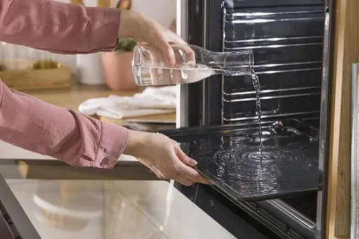 Духовой шкаф электрический Gorenje 77 л A дисплей ф-я без добавления жира черный - фото 9