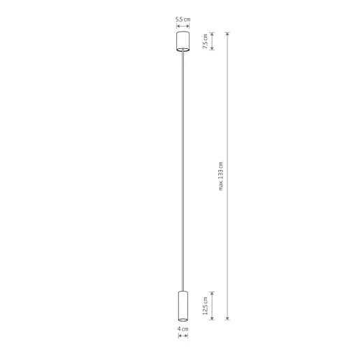Підвісний світильник Nowodvorski FOURTY 10901 - фото 2
