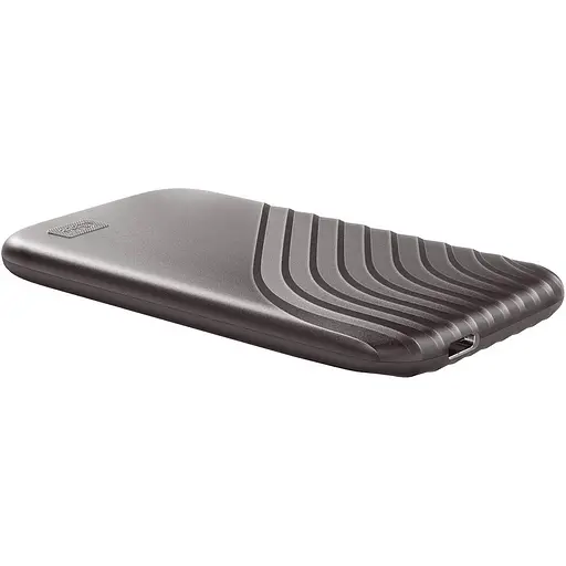 Внешний SSD накопитель Western Digital My Passport SSD Space Gray 1TB (WDBAGF0010BGY-WESN) [96636] - фото 5