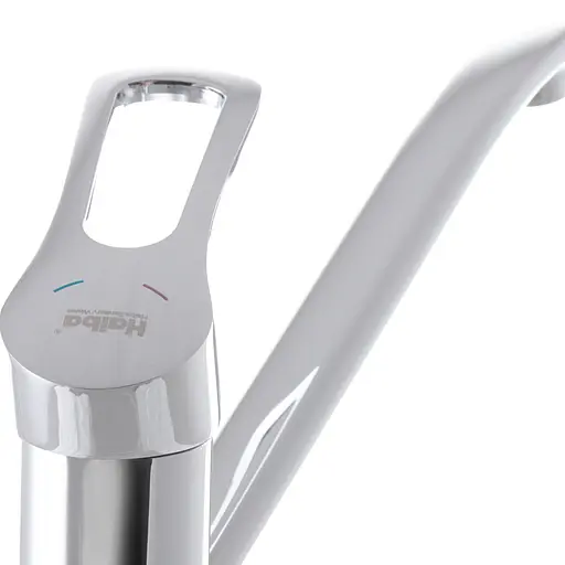 Змішувач для кухні Haiba Germes 004 HB0764 Хром - фото 2