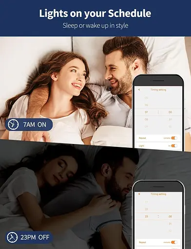 Светодиодный потолочный светильник iLC Alexa Φ68-85 мм, изменение цвета - фото 6