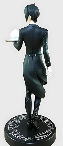 Коллекционная фигурка FuRyu Тёмный дворецкий Себастьян Black Butler Sebastian Michaelis 20 см FFR ВВ SM 20 - фото 4