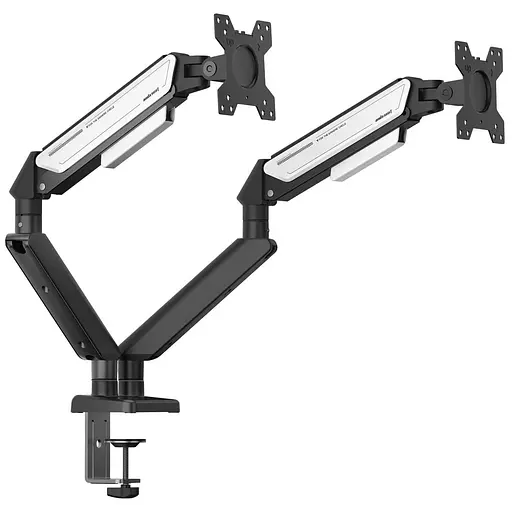 Кронштейн Anda Seat Stealth II Duo 17ъъ-32ъъ Black White AD-W-A6D-2S-BW - фото 1