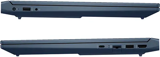 Ноутбук HP Victus 15-fb3073ua 15.6" FHD IPS,300n/Ryzen 7-7445HS (4.7)/16Gb/SSD512Gb/RTX 4050,6GB/DOS/Синій - фото 5