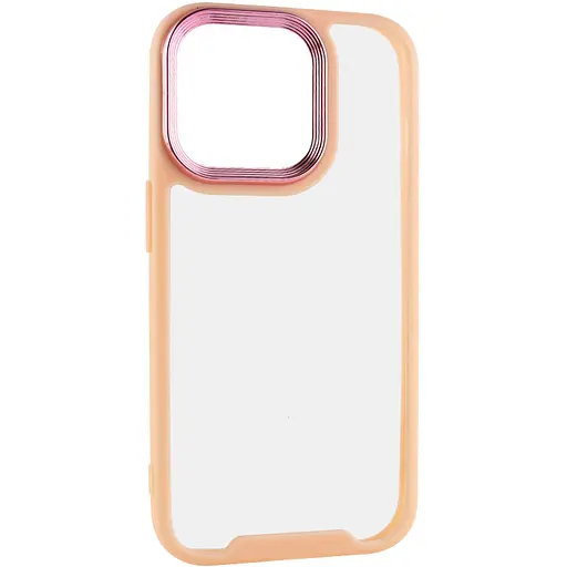 Чохол Epik TPU+PC Lyon Case для Apple iPhone 13 Pro 6.1 Pink