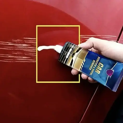 Паста для безшовного ремонту подряпин на фарбі або поліруванні автомобіля, великий тюбик 120 мл, 1 шт - фото 2