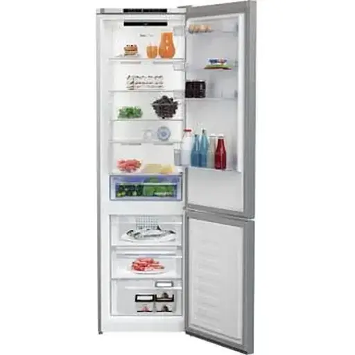 Холодильник Beko RCNA406I35XB двухкамерный общий объем 388L полезный объем 253L/109L NeoFrost класс энергопотребления А++ внутренний дисплей 202.5x59.5x67 см Grey - фото 3