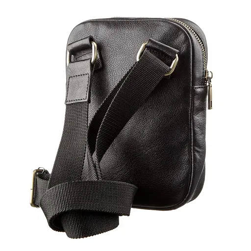 Сумка кожаная мужская SHVIGEL 20х14,5х4 см sum0012787 - фото 3