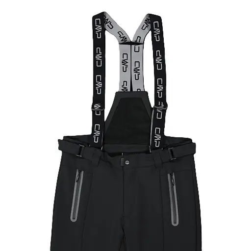 Штани CMP Men`s Ski Salopettes Black XXL (1097-3W04407-91BG 54) - фото 4