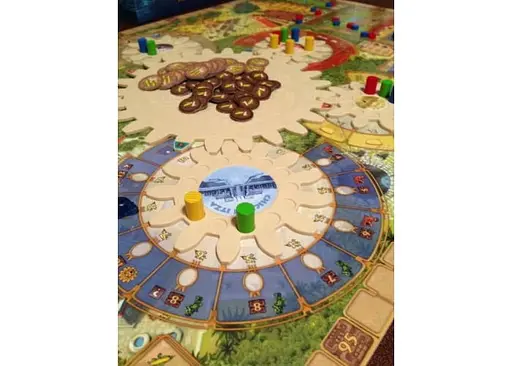 Настольная игра Czech Games Edition Цолькин: Календарь Майя (Tzolk'in: The Mayan Calendar) (англ.) (CGE00019) - фото 7