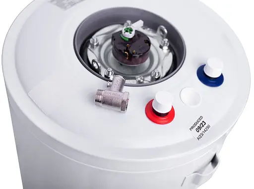 Водонагреватель Bandini SE 60 SLIM, 60 л, 2 кВт, мокрый ТЭН, вертикальный, Slim, белый (000004558) - фото 5