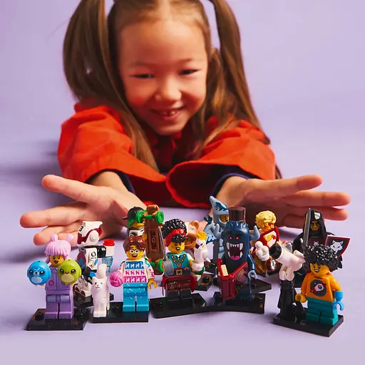 Конструктор LEGO Minifigures Мініфігурки Серія 27 V110, 9 деталей (71048) - фото 10
