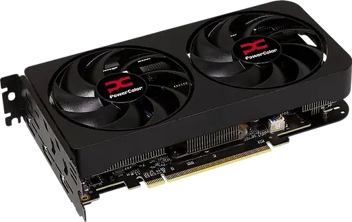 Відеокарта AMD Radeon RX 9060 XT 16GB PowerColor Reaper (RX9060XT 16G-A) - фото 2