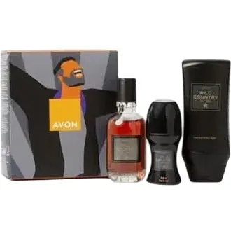 Парфумерно-косметичний набір Avon Wild Country для Нього - фото 1