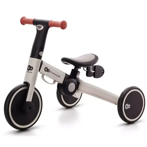 Дитячий велосипед Kinderkraft 3 в 1 4TRIKE Silver Grey (KR4TRI22GRY0000) (5902533922413) - фото 4