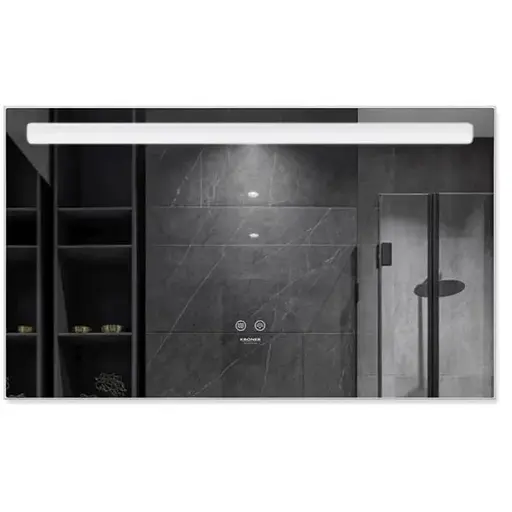 Дзеркало Kroner KRM Spiegel HR4 - 10060 з LED-підсвічуванням та антизапітнінням CV030036 - фото 1