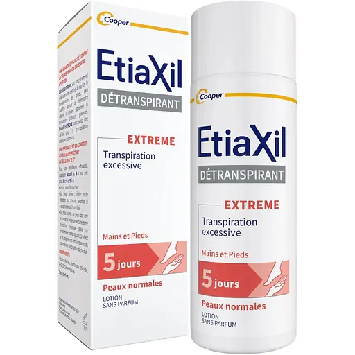 Антиперспирант-лосьон Etiaxil Lotion Extreme для нормальной кожи рук и ног 100 мл - фото 1