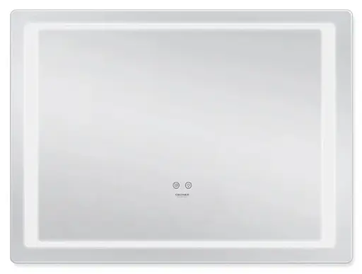 Дзеркало Kroner KRM Spiegel HR2 - 10070 з LED-підсвічуванням та антизапітнінням (CV030035) - фото 3
