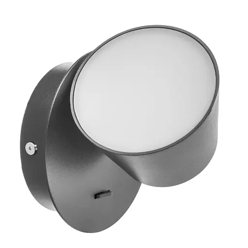 Підсвітка настінна Brille AL-508/6W BK накладна мінімалізм LED - фото 3