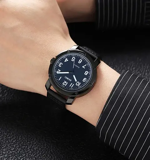 Наручний годинник чоловічий Skmei 1987 Blue, 1987BU (18404) - фото 5