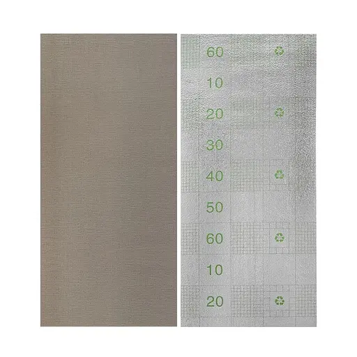 Самоклеящаяся виниловая плитка в рулоне 600х3000х2мм Светло-коричневый лен Мат SW-00002044 - фото 4