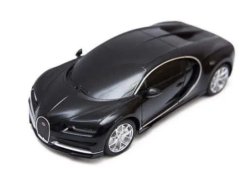 Машинка Rastar Bugatti Chiron на управлінні R/C 1:24 чорний 76100