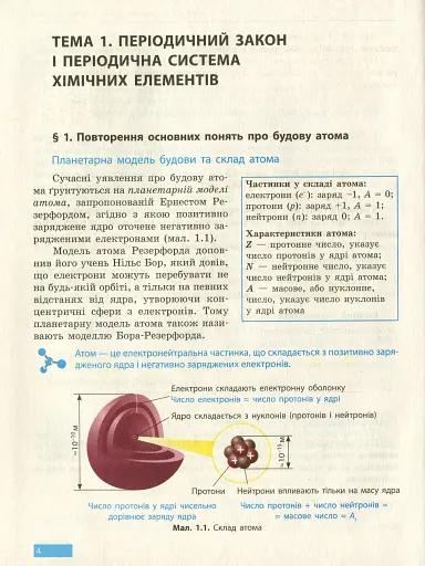 Хімія. Підручник 11 клас. Рівень стандарту - фото 5