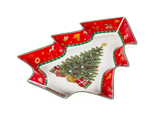 Блюдо Lefard Christmas Delight 21 х 26 см (985-217) - фото 2