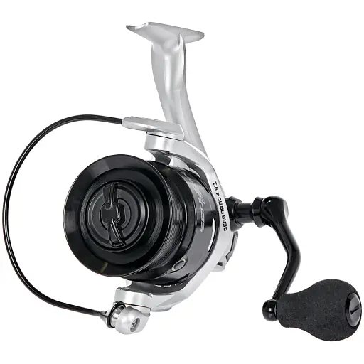 Катушка Brain Scout SE-S 6000S 8+1BB Silver - фото 2