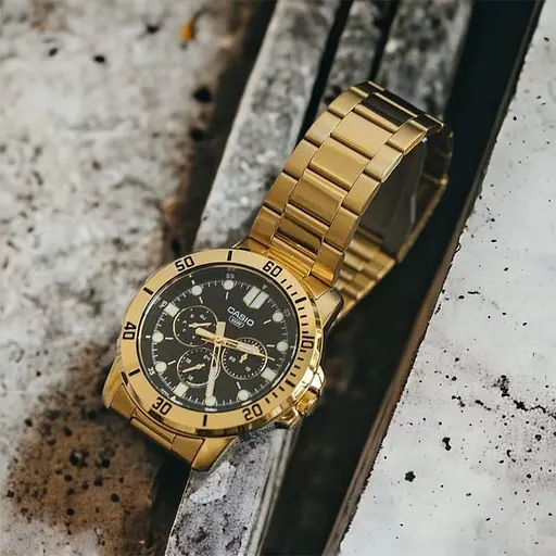 Годинник чоловічий Casio MTP-VD300G-1E - фото 4