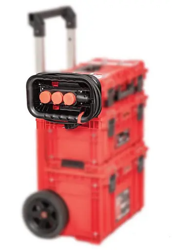 Кабельная намотка, бухта Qbrick System Custom Cable Winder + el.st. Набор (5901238260523) - фото 5