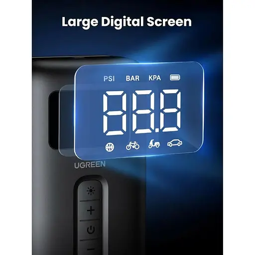 Автомобильный компрессор Ugreen UGR-15951 [135344] - фото 5