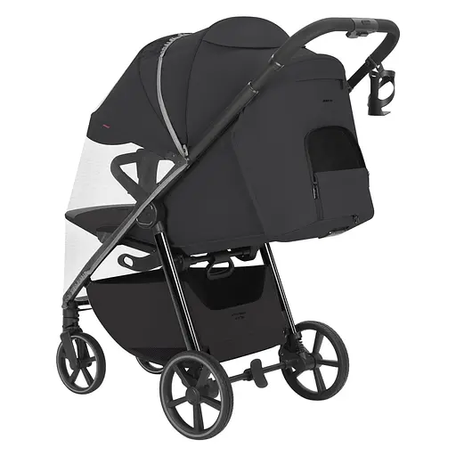 Прогулянкова коляска-книжка Carrello Bravo Lite CRL-5529 Piano Black - фото 5