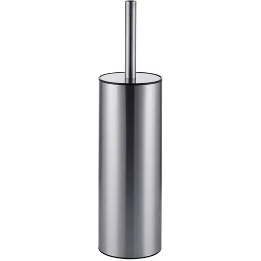 Ершик для унитаза напольный Mixxus Premium Ellipse-TB0201 SS Color MI7067, Нержавеющая сталь - фото 1