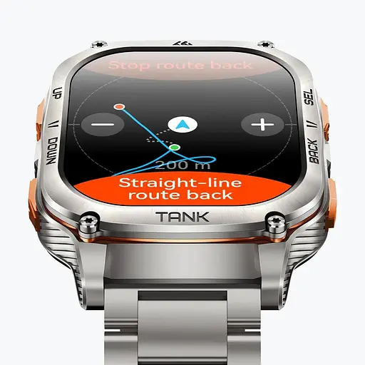 Smart Watch KOSPET Tank M3 Ultra SE Silver UA - фото 4