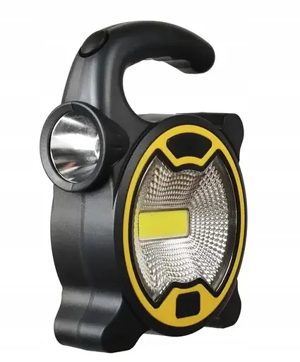 Лампа ліхтар лед з ручкою ліхтарик work light TY-915 cob - фото 2