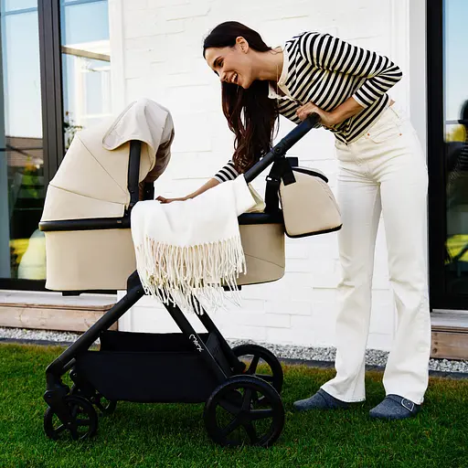 Коляска універсальна 2 в 1 MoMi Giselle Grey (WOSP00037) - фото 10