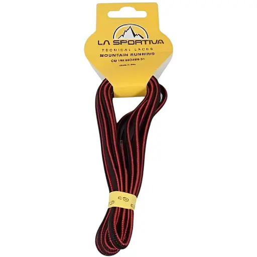 Шнурки La Sportiva Mountain Running Laces 130 cm Black/Red (1052-9MRBR)