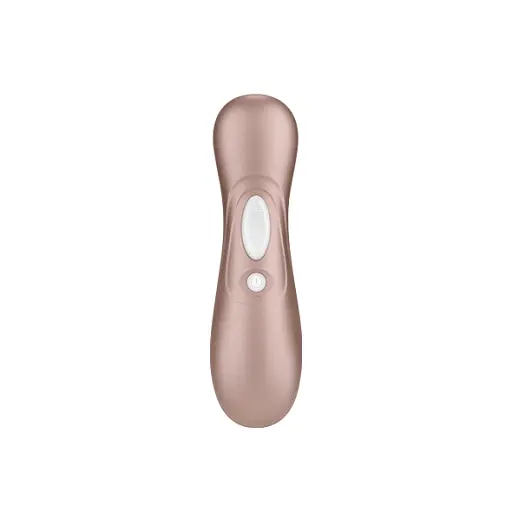 Вакуумний кліторальний стимулятор з вібрацією Satisfyer Pro 2 Next Generation золотий - фото 5