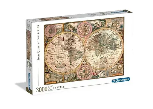 Пазл Clementoni Стара карта, 3000 ел. (33531)