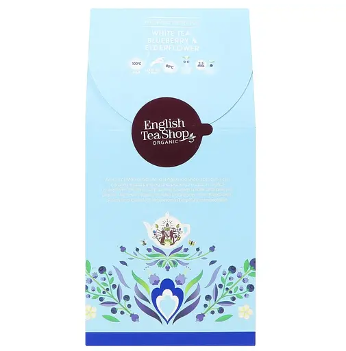 Чай белый English Tea Shop черника-бузина органическая 15х2 г - фото 2