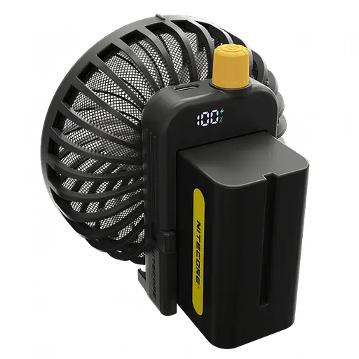 Беспроводной вентилятор для фотостудии Nitecore CW10 - фото 4
