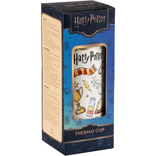 Термочашка Kite Harry Potter з трубочкою 500 мл (HP25-1264) - фото 4