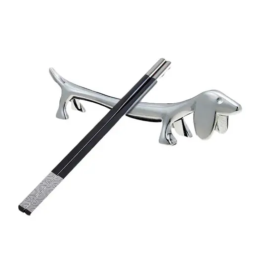 Підставка для столових приладів для ложок та виделок у формі такси 9 см x 2,5 см із цинкового сплаву