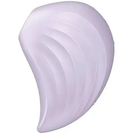 Вакуумний кліторальний стимулятор із вібрацією Satisfyer Pearl Diver Violet - фото 2