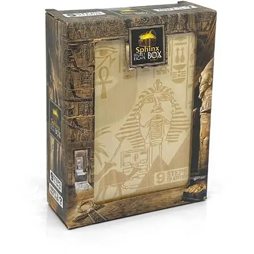 Головоломка Secret Escape Box: Sphinx (ВР_ГСЕБС) - фото 1