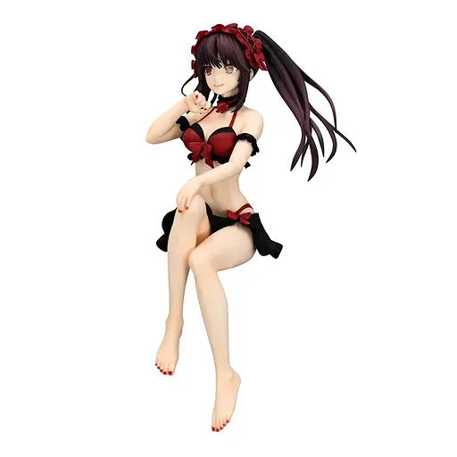 Фигурка FuRyu Noodle stopper Рандеву с жизнью Куруми Токисаки Date A Live Tokisaki Kurumi 15 см F DAL TK 15 - фото 2