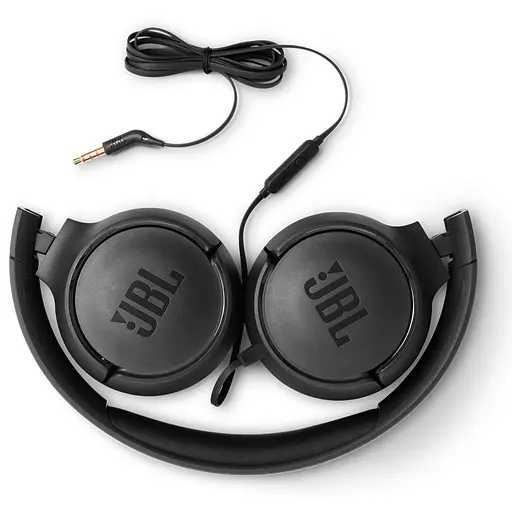 Навушники JBL T500 Black (JBLT500BLK) - фото 4