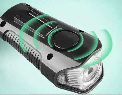 Велофара на руль с сигналом и спидометром Xanec SFL15 - фото 5